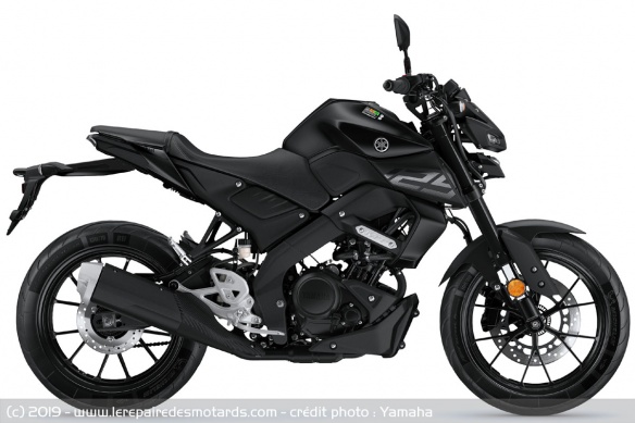 Roadster Yamaha MT-125