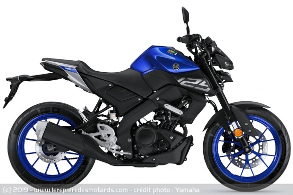 Roadster Yamaha MT-125