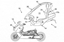 BMW étudie un C Evolution à toit