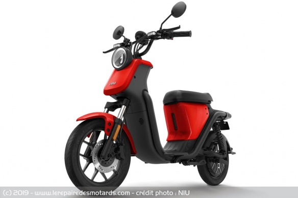 Scooter électrique NIU U-Pro