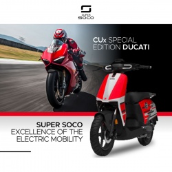 Un scooter électrique Ducati pour l'été