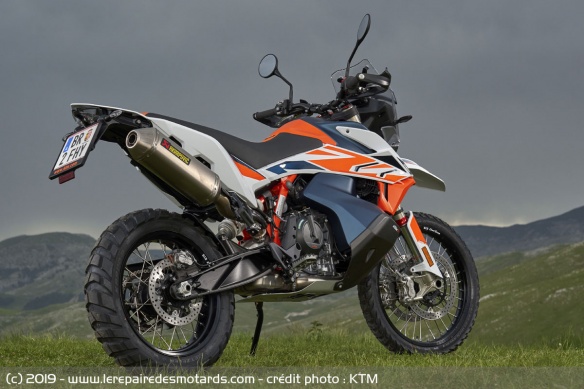 La KTM 790 Adventure R Rally