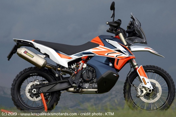 KTM 790 Adventure R Rally