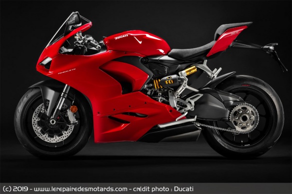 La Ducati Panigale V2