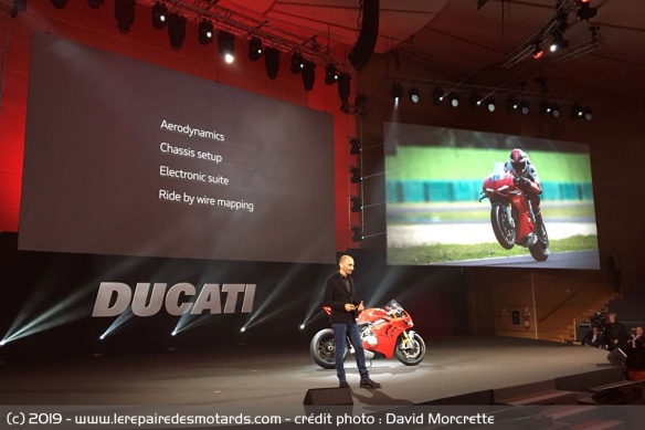 Présentation des Panigale V4 2020