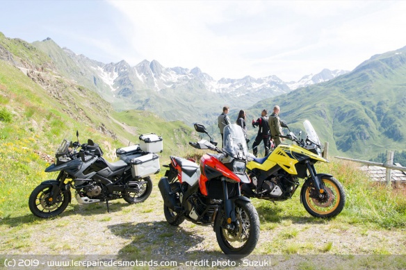 Suzuki V-Strom 1050 et V-Strom 1050 XT