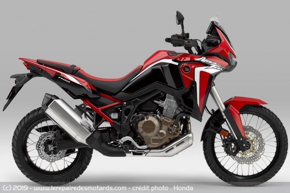 Honda CRF1100L Africa Twin rouge