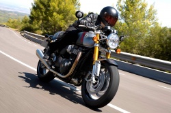 Nouveauté moto : Triumph Thruxton RS