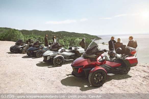 La gamme Can-Am Spyder RT 2020