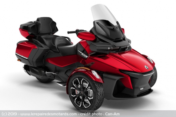 Can-Am Spyder RT Limited