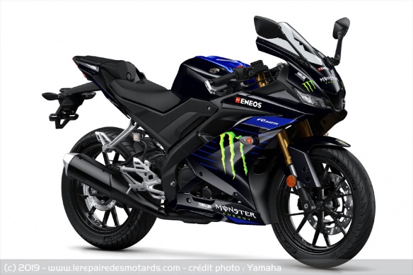 YZF-R125 Monster Energy Yamaha MotoGP