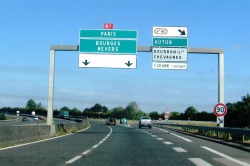 Les sociétés d'autoroutes s'intéressent aux routes nationales - Crédit photo : JPS68/CC BY-SA 4.0