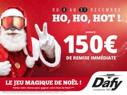 Promo Dafy : jusqu'à 150 euros de remise