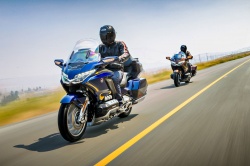 5 ans de garantie sur les Goldwing