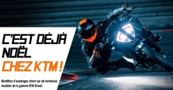 Promo KTM : jusqu'à 2.200 euros d'avantage client