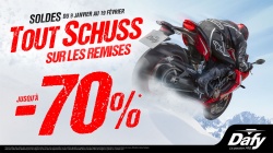 Soldes d'hiver : jusqu'à 70% chez Dafy