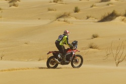 Africa Eco Race : 1re victoire d'étape pour Agazzi