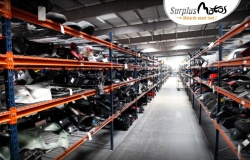 10.000 2-roues recyclés chez Surplus Motos