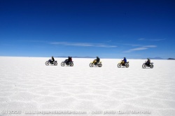 Roadtrip moto en Bolivie