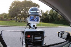 Le robot policier débarque aux USA - Crédit photo : SRI International