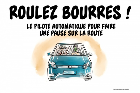 Crobard : Roulez bourrés !