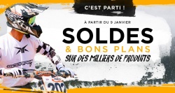 Soldes Motoblouz : Jusqu'à -70%