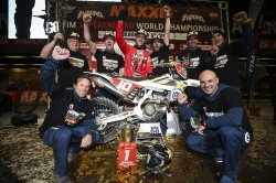 SuperEnduro : Haaker Champion du Monde - Crédit photo : Future7Media/Husqvarna