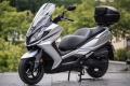 Un antipatinage Kymco DownTown Exclusive