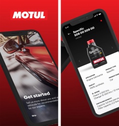 Application mobile Motul