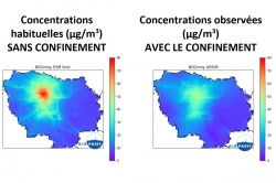 Une qualité d'air record en Ile-de-France - Crédit : Airparif