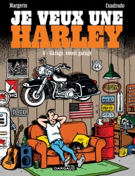 BD : Je veux une Harley - Tome 6