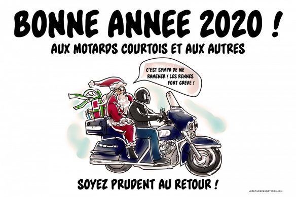 Bonne année 2020