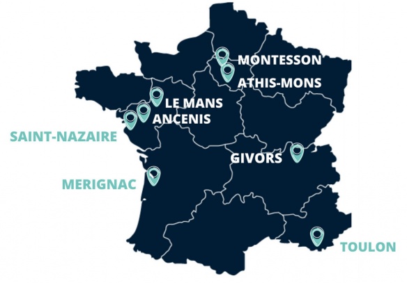 Les centres du réseau d'entretien moto et scooter Andannabike