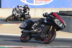 Une course de Baggers à Laguna Seca