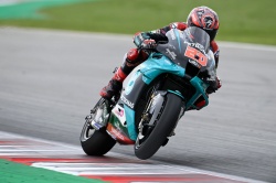 MotoGP : Quartararo frappe en Catalogne - Crédit photo : Yamaha Racing