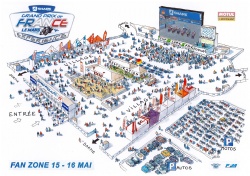 Des Fan Zones pour le Grand Prix France