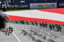 Moto3 : Arenas vainqueur en Autriche