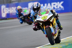 MotoE : Di Meglio leader au Mans - Crédit photo : MotoGP