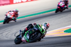 WSBK : Rea double la mise en Aragon - Crédit photo : Kawasaki