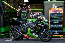 WSBK : Rea Champion du Monde - Crédit photo : Kawasaki