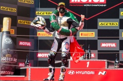 WSS : Locatelli Champion du Monde - Crédit photo : Yamaha Racing