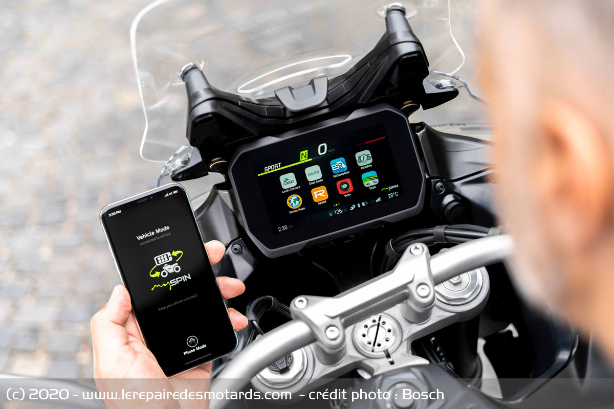 DEWIN Compteur Moto Digital, Compteur Digital Moto Compteur de Vitesse LCD  Numérique Anti-vibration étanche : : Auto et Moto