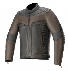 Blouson cuir Alpinestars Burstun