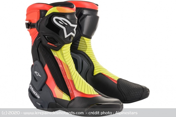 Bottes racing Alpinestars SMX Plus V2