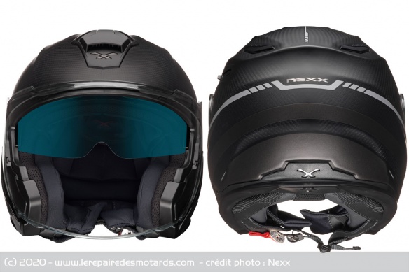 Casque jet Nexx X.Viliby Carbone