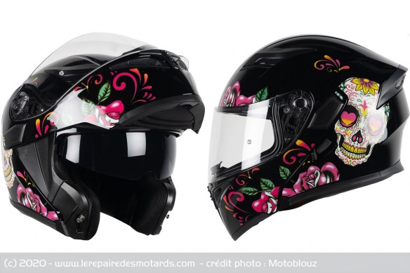 Casque Dexter Fusion Skully