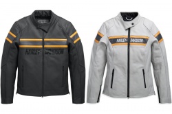 Blouson en cuir Harley-Davidson Sidari