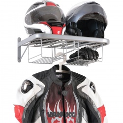 Double vestiaire motard