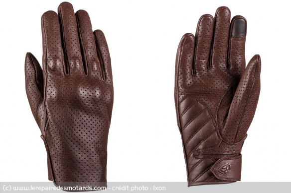 Gants cuir Ixon RS Cruise Air 2