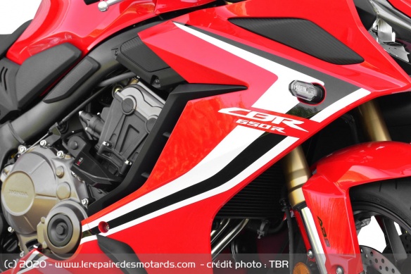 Kit de protection TBR pour Honda CBR650R